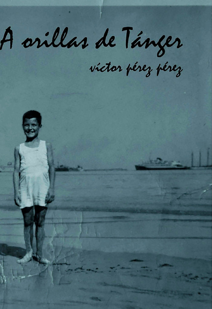 A orillas de Tánger, de Pérez Pérez, Víctor | portada del libro