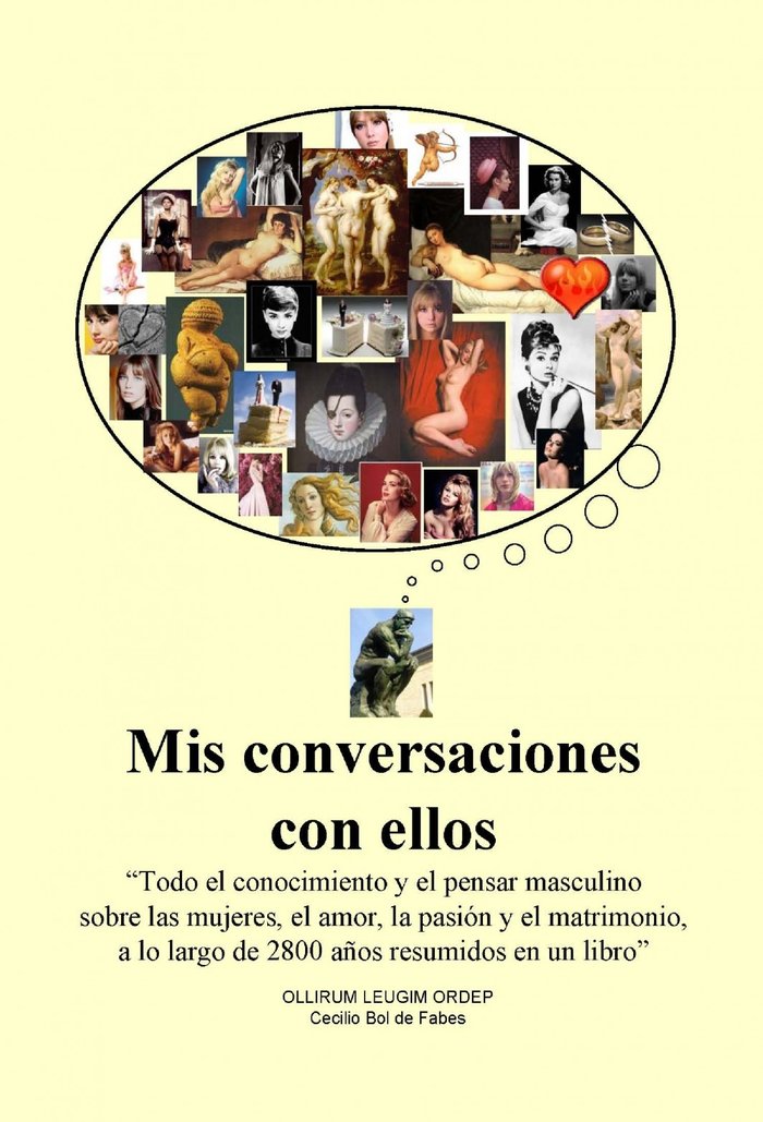 MIS CONVERSACIONES CON ELLOS, de Fabes Bol De, Cecilio | portada del libro
