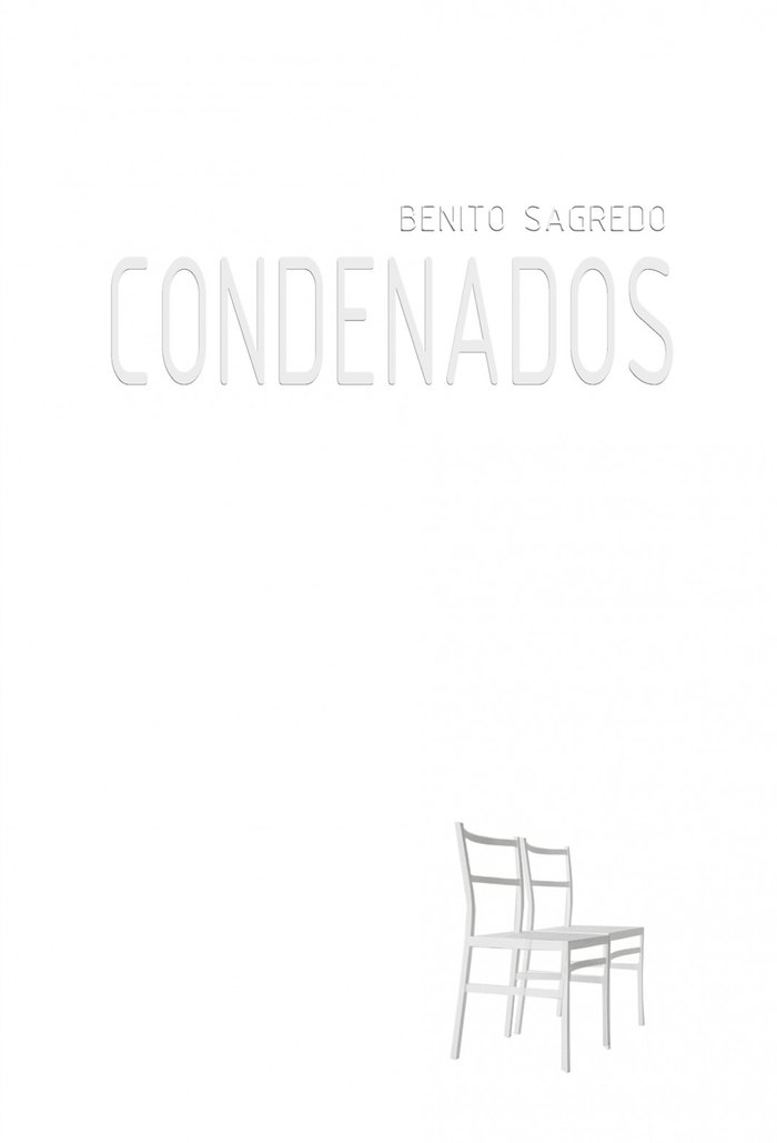 CONDENADOS, de Benito Sagredo | portada del libro