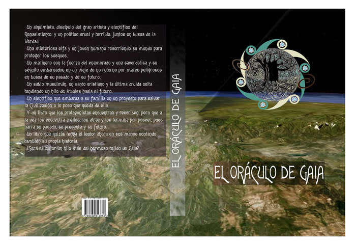 ORACULO DE GAIA, EL, de CASTRO CARRANZA, CARLOS DE | portada del libro