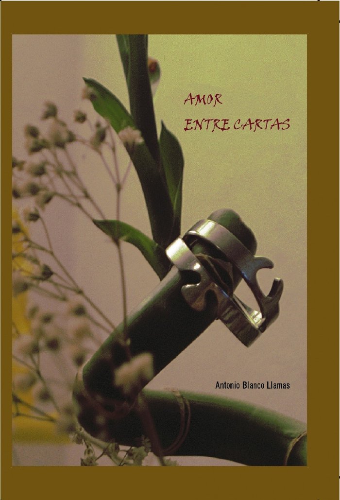 Amor entre cartas, de Llamas Blanco, Antonio | portada del libro