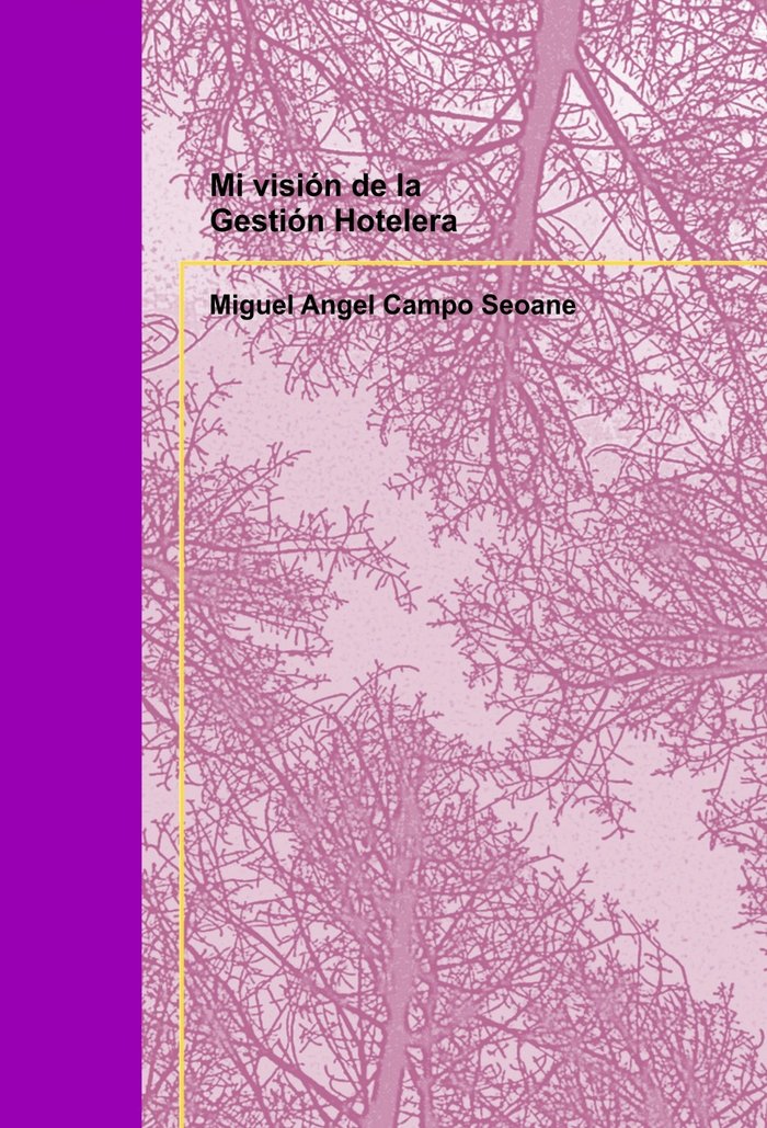 Mi visión de la Gestión Hotelera, de Seoane Angel Campo, Miguel | portada del libro