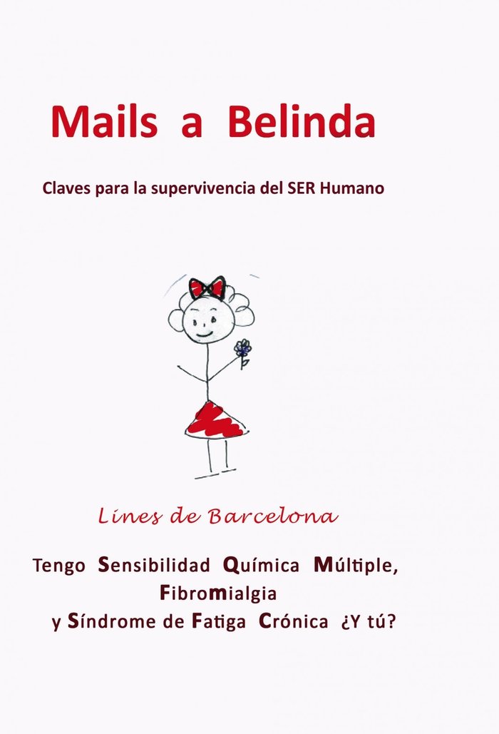 MAILS A BELINDA, de PUIG DE RATO, MARIA ANGELES | portada del libro