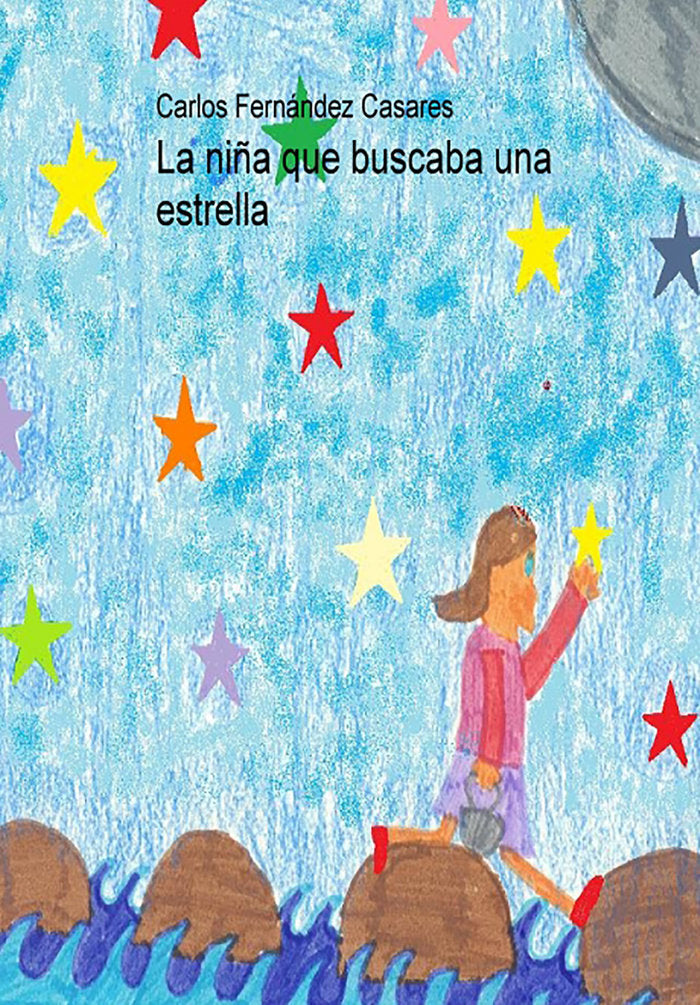 La niña que buscaba una estrella, de Fernández Casares, Carlos | portada del libro