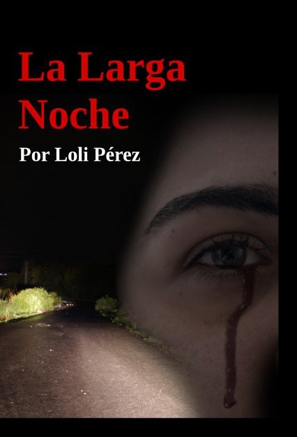 La larga noche, de Dolores Pérez Pascual, Mª | portada del libro