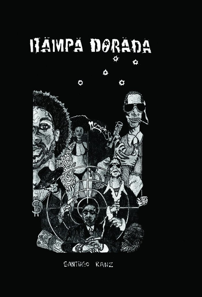 Hampa dorada, de Santiago Ranz | portada del libro