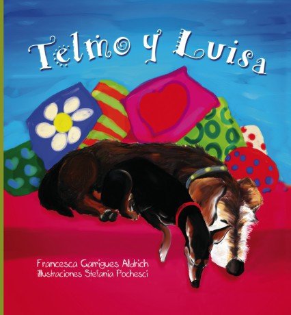 Telmo y Luisa, de ALDRICH GARRIGUES, FRANCESCA | portada del libro