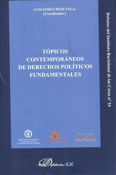 Tópicos contemporáneos de derechos políticos fundamentales, de Ríos Vega et al., Luis Efrén | portada del libro