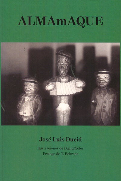 Almamaque, de Ducid (argentino), José Luis | portada del libro