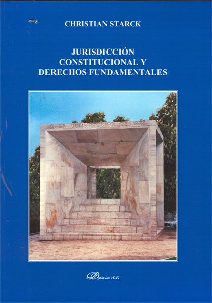 Jurisdicción constitucional y derechos fundamentales, de Starck (alemán) | portada del libro