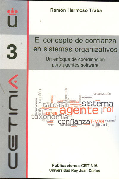 El concepto de confianza en sistemas organizativos, de Hermoso Traba, Ramón | portada del libro