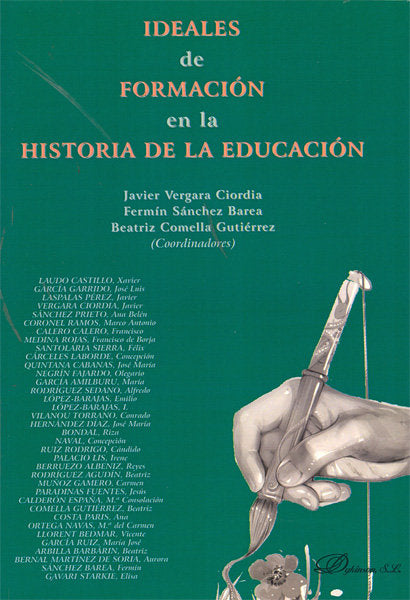 Ideales de formación en la historia de la educación, de Vergara Ciordia [et al.], Javier | portada del libro