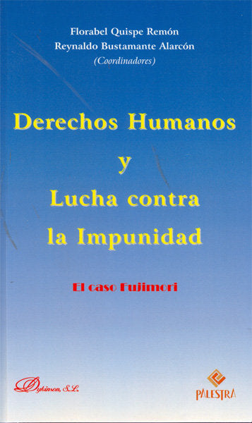 Derechos humanos y lucha contra la impunidad, de Quispe Remón, Florabel | portada del libro