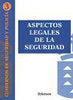 Aspectos legales de la seguridad, de Gobierno de Canarias | portada del libro