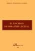 El encargo de obra intelectual, de Evangelio Llorca | portada del libro
