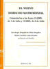 El nuevo derecho matrimonial, de Zarraluqui Sánchez-Eznarriaga [et al.] | portada del libro
