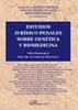 Estudios jurídico-penales sobre genética y biomedicina, de Morillas Cuevas | portada del libro