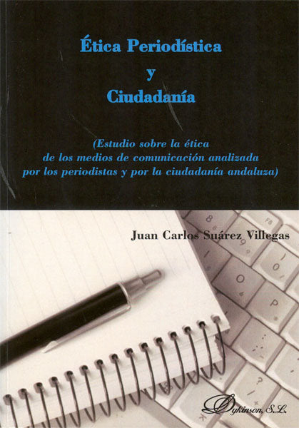 Ética periodística y ciudadanía, de Suárez Villegas | portada del libro