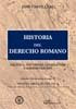 Historia del Derecho Romano, de Castillejo y Duarte | portada del libro