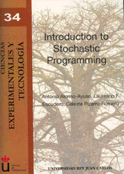 Introduction to stochastic programming, de Alonso Ayuso | portada del libro