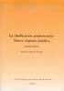 La clasificación penitenciaria, de Leganés Gómez | portada del libro