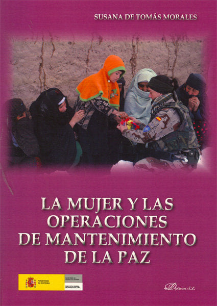 La mujer y las operaciones de mantenimiento de la paz, de Tomás Morales | portada del libro