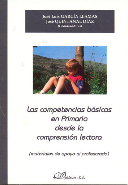 Las competencias básicas en Primaria desde la comprensión lectora, de Quintanal Díaz | portada del libro