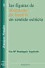 Las figuras de abandono de familia en sentido estricto, de Domínguez Izquierdo | portada del libro