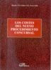 Los costes del nuevo procedimiento concursal, de Ull Salcedo | portada del libro