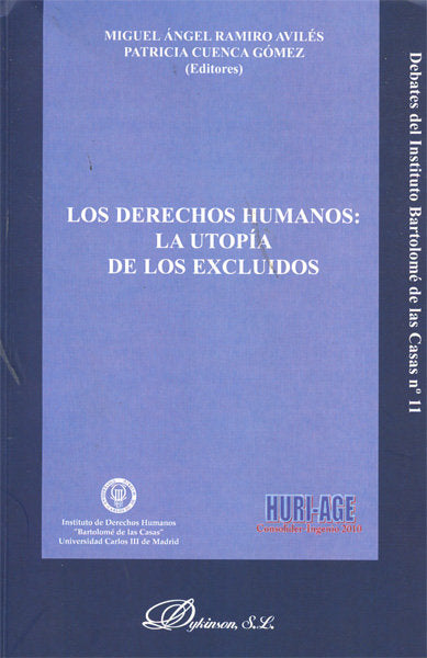 Los derechos humanos: la utopía de los excluidos, de Ramiro Avilés [ et al.] | portada del libro