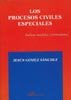 Los procesos civiles especiales, de Gómez Sánchez | portada del libro