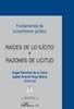 Raíces de lo ilícito y razones de licitud. Fundamentos de conocimiento jurídico, de Sánchez de la Torre | portada del libro