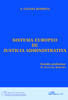 Sistema Europeo de Justicia administrativa, de Galera Rodrigo | portada del libro