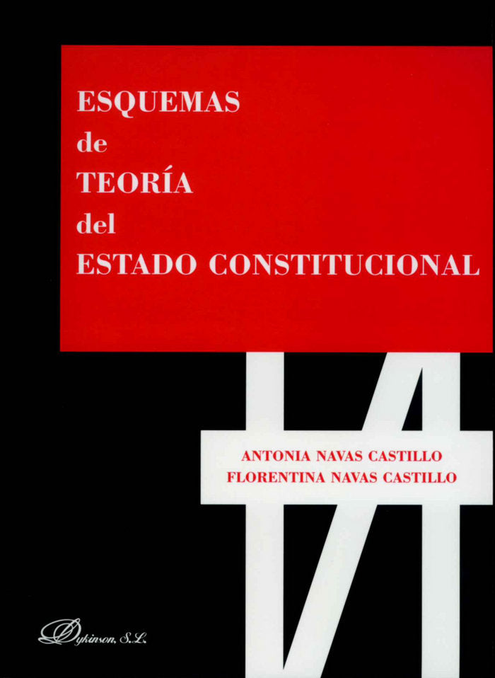Esquemas de Teoría del Estado Constitucional, de Navas Castillo, Antonia | portada del libro