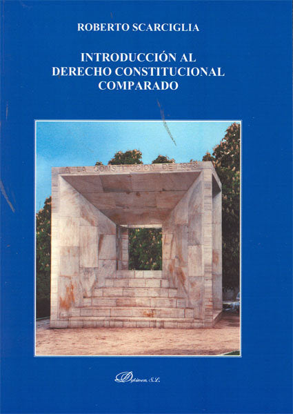 Introducción al derecho constitucional comparado, de Scarciglia | portada del libro