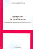 Derecho de contratos, de Acedo Penco | portada del libro