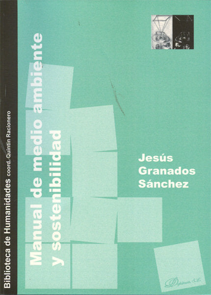 Manual de medio ambiente y sostenibilidad, de Granados Sánchez | portada del libro