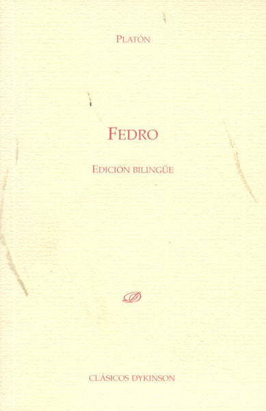 Fedro. Edición bilingüe, de Gil Fernández | portada del libro