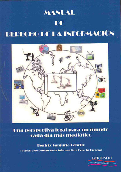 Manual de derecho de la información, de Sanjurjo Rebollo | portada del libro