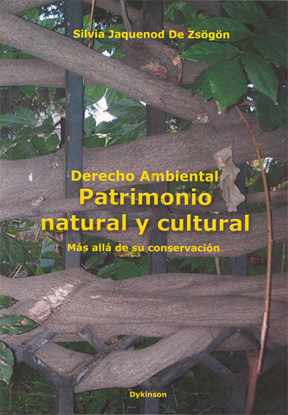 Derecho Ambiental. Patrimonio natural y cultural. Más allá de su conservación., de Jaquenod de Zsögön, Silvia | portada del l