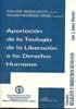 Aportación de la teología de la liberación a los derechos humanos, de Tamayo Acosta | portada del libro