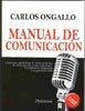 Manual de comunicación, de Ongallo Chanclón | portada del libro
