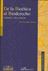 De la bioética al bioderecho, de González Morán | portada del libro