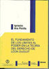 El fundamento de los límites al poder en la teoría del derecho de León Duguit, de Ara Pinilla | portada del libro