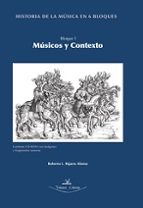 Historia de la música en 6 bloques, de Roberto L. Pajares Alonso | portada del libro