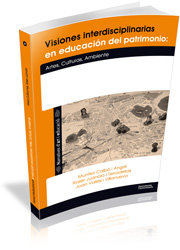 Visiones interdisciplinarias en Educación y Patrimonio, de Calbó i Angrill, Muntsa | portada del libro