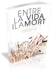 Entre la vida i la mort, de Verdaguer i Turró, Miquel | portada del libro