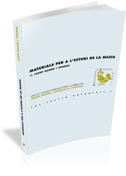 Materials per a l'estudi de la masia, de Danés i Torras, Josep | portada del libro