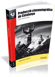 Producció cinematogràfica de Catalunya, de José i Solsona, Carles | portada del libro