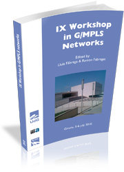 IX Workshop in G/MPLS Networks | portada del libro